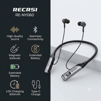 Recrsi 200h Wireless Neckband - RE-NY060