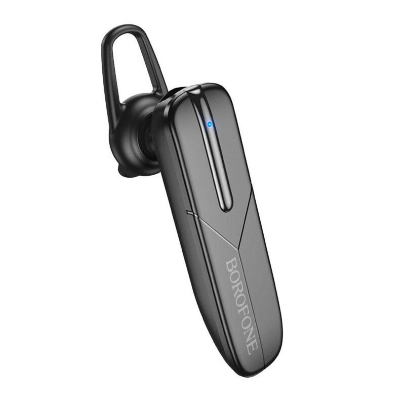 Borofone BC36 Wireless Bluetooth Headset, Business-Style Hands-Free Earphone with Clear Audio - Black