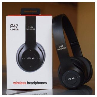 P47 Wireless Bluetooth Headphone Stereo Earphone with SD Card Slot