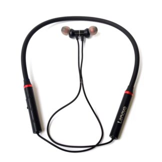 Lenovo HE05X Bluetooth 5.0 Earphones Waterproof Wireless HIFI Sound Magnetic Neckband Headset Sports Headphones