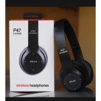 P47 Headband Foldable Stereo Bluetooth Headphones Wireless Headse