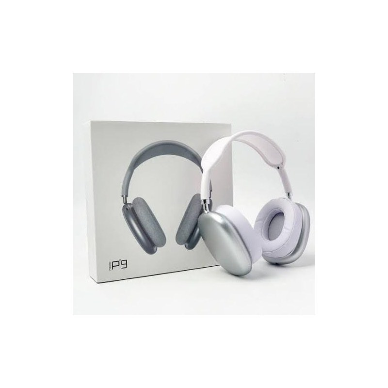 P9 Bluetooth Wireless Headphones With Microphone Noise Cancellation Stereo HIFI Gaming Headset 7.1 Surround Sound