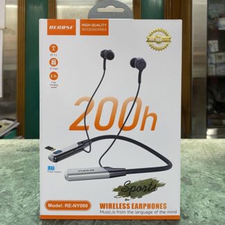 Recrsi RE-NY060 200 Hours Bluetooth Neckband