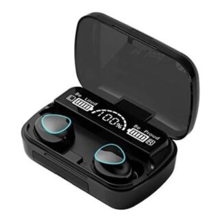 M10 TWS Earbuds 800mAh Charging Box Bluetooth-compatible Stereo Waterproof