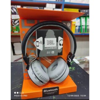 Wireless Bluetooth Headphone Ms-881A Professional - Enjoy Professional-Grade Audio black