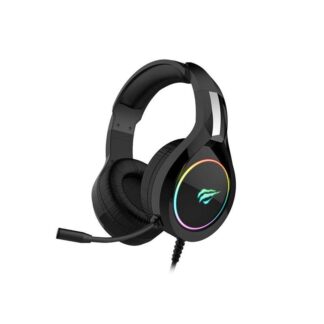 Havit Hv-H2232D Rgb 3 -5Mm Audio Jack + Usb Gaming Headphone - Elevate Gaming Experience With Havit'S Rgb Gaming Headphone