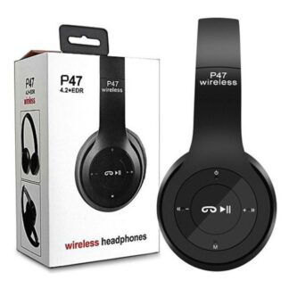 P47 Wireless Bluetooth Headphones In-Ear Stereo Earphones for Android Devices with High-Quality Audio Output