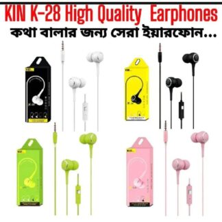 K-28 Kin Headphones - Premium Quality Sound for Music Lovers