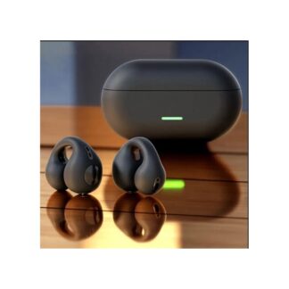 New Original T75 Ear-Clip Bluetooth 5.3 Earphones 300h Standby Time Stereo Bass Headphone Wireless Stereo Bone Conduction Headset with Mic
