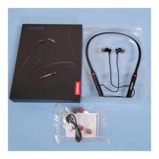 L-e-n-o-v-o HE05X Magnetic In-Ear Bluetooth Headphones.