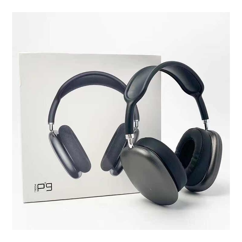 P47 / P9 Wireless Bluetooth Over-Ear Headphones Foldable Bluetooth Stereo Headset Multi-Functional Wireless Headphones