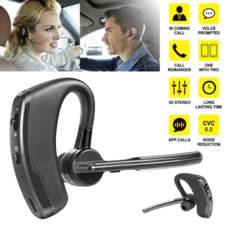 DSZ Discount Store STEREO WIRELESS BLUETOOTH HEADPHONES