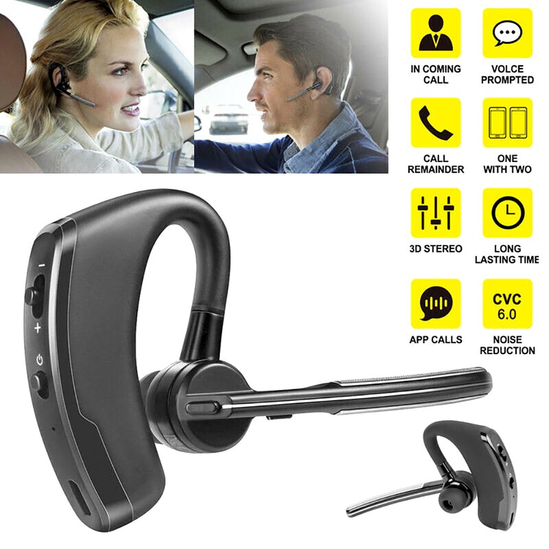 DSZ Discount Store STEREO WIRELESS BLUETOOTH HEADPHONES