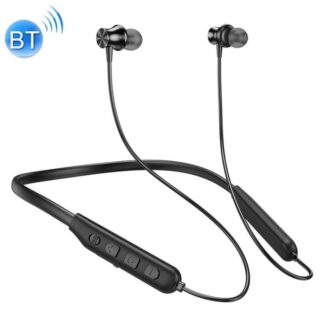 Hoco ES64 Sports Bluetooth Earphones Neckband BT V5.3 Headphones (30 Hours Music) Earbud earphone Neckband