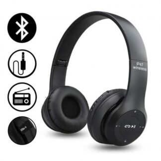 P47 Wireless Bluetooth Headphone - 5 Colour - Neckband