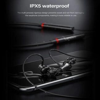Le novo HE05xPortable Adjustable Headphones With Mic Noise Cancelling Large-Capacity Magnetic Sport Wireless Bluetooth Headset