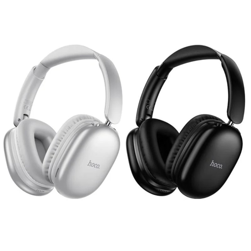 HOCO W73 Folding Bluetooth 6.0 Hearphons Over the Ear App Control Wireless Hifi Headsets