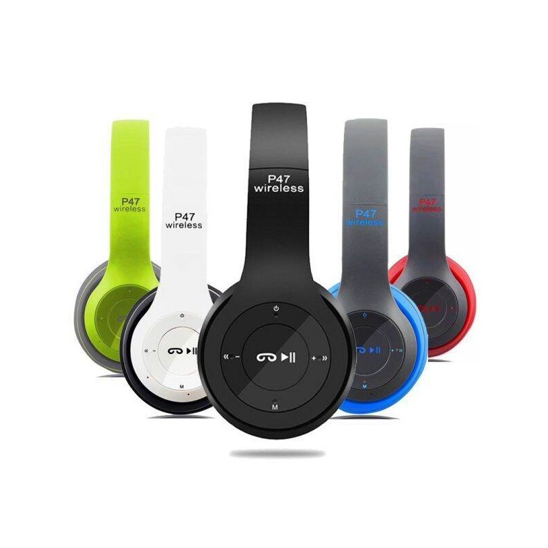P47-Wireless Bluetooth Headphone