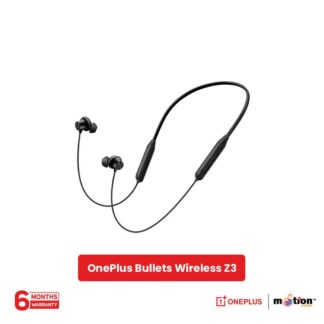 OnePlus Bullet Z3 12.4 mm Drivers With 3D Spatial Audio Wireless Neckband