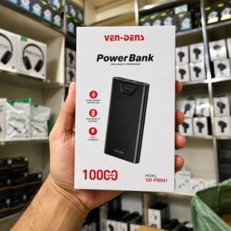 Power Bank 10000mAh – Fast Charging Portable Charger with Dual USB Output, Type-C Input, LED Battery Display, Smart Safety Protection, Compact Power Bank for Android, iPhone, Table