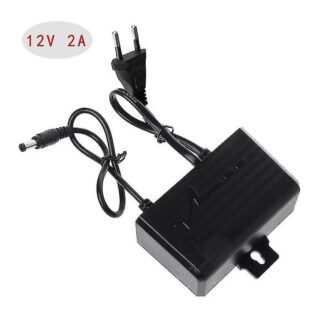 Power Adapter CCD AC DC Charger Adapter AC 220v to DC 12V 2A Outdoor Waterproof for Monitor CCTV CCD Security Camera