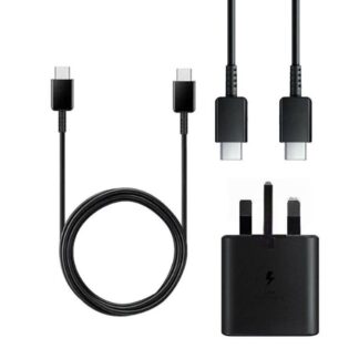 Sansung 45w PD Power Adapter with Type-C Cable 3 Pin