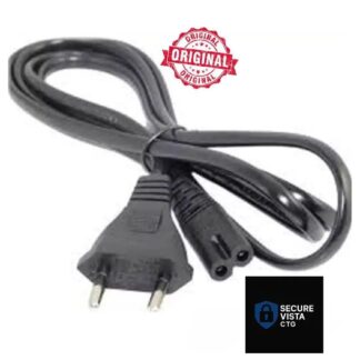 2 Pin AC Power Supply Cable 1.5M EU Standard Lead Wire Charging AC Cord For Charger Fan Charger light,Laptop Desktop Printer Adapter Scanner Charger multipurpose use.