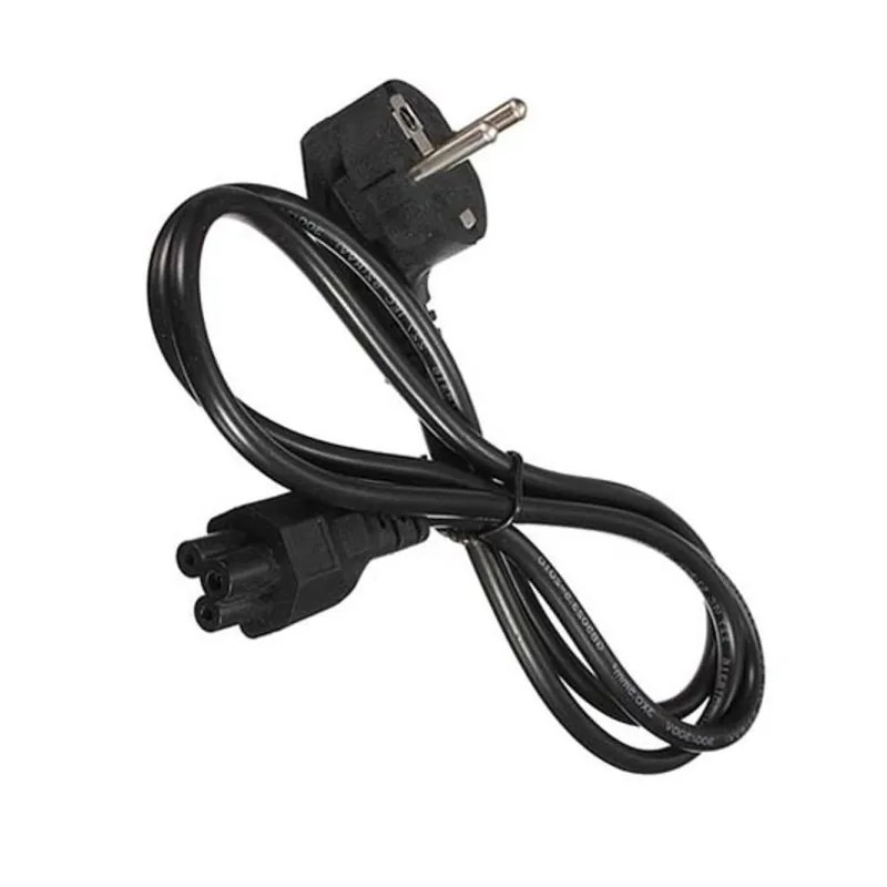 Laptop Charger Power Cable Coper 2 PIN Round For Laptop Adapter 1.5m 1.8m 6ft AC Adapter Power Supply Cord Notebook