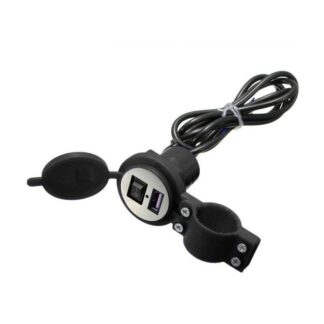 Mobile Power USB Port Fast Charging Waterproof USB Phone Charger for Motorcycle 12V 1.5A