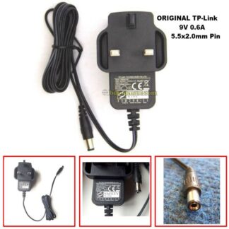 Wifi Adapter 9V, 12v 0.6A 5.4W Adapter Power Supply Charger for Router, onu, CCTV camera - Tp link Multi Plug Adapter