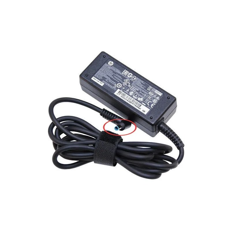 Laptop Adapter Charger For HP 65W 19.5V3.33A For HP Laptop Charger 4.5*3.0mm AC Power Supply - Blue Pin