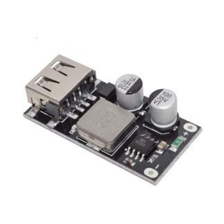 QC3.0 QC2.0 3V 5V 12V USB DC-DC Buck Converter Charging Step Down Module 6-32V 9V 12V 24V to Fast Quick Charger Power Bank