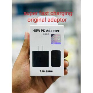 Samsung Super Fast Charging 45W Power Adapter Only
