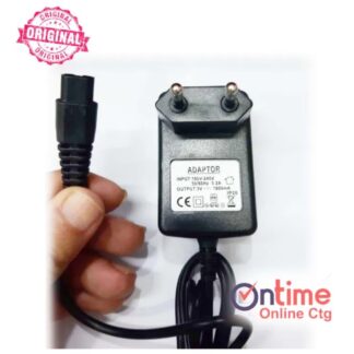 Trimmer(kemei km 5017) Dc adapter power supply charger for ( havy duty)