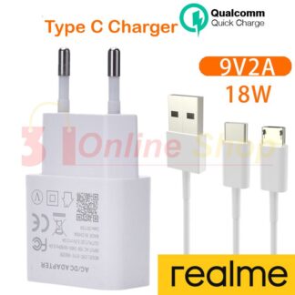 Realme 18W Premium Quality Fast Charger USB Type-C Power Adapter charger