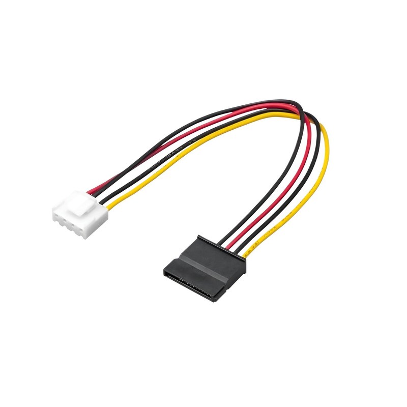 4 Pin HDD Sata Cable for DVR NVR SATA to 1x 4 pin Mini Power Cable/Adapter to Power one SATA HDD and peripherals