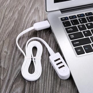 For Laptop Portable Adapter Computer Accessories 3 Port High Speed USB Hubs USB Splitter Computer Peripherals Multi HUB