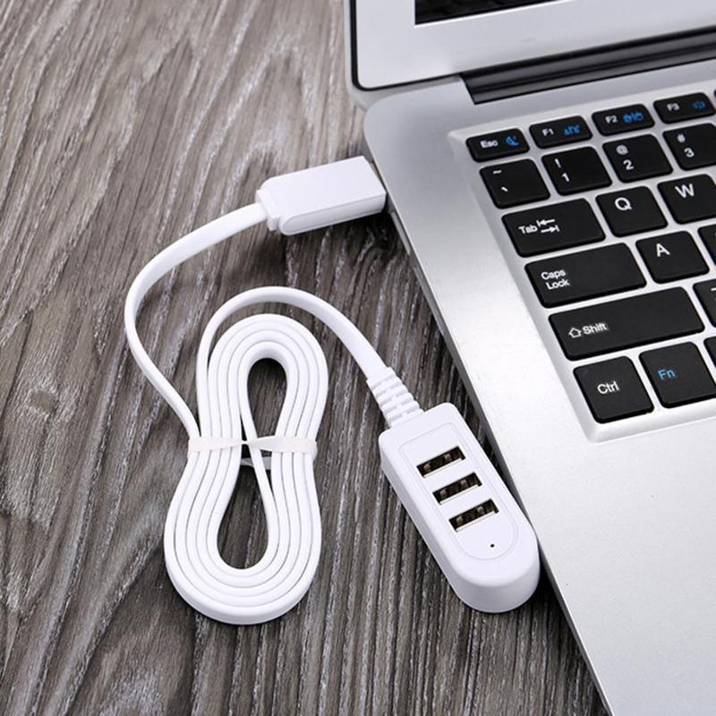 For Laptop Portable Adapter Computer Accessories 3 Port High Speed USB Hubs USB Splitter Computer Peripherals Multi HUB