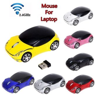 【Big savings】 Computer Peripherals Innovative Optical USB LED Lighting 3D Car Shape 2.4GHz Mice Mouse For PC