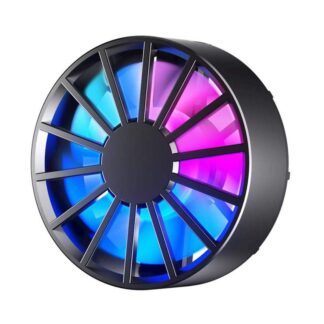 ph Al-06 Magnetic Mobile Phone Air-cooled Radiator Semiconductor Peripheral Cooling Fan Cooler (magnetic Plug-in Model)