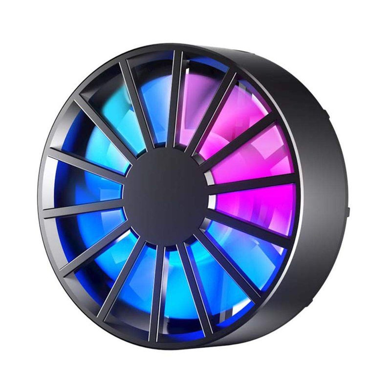 ph Al-06 Magnetic Mobile Phone Air-cooled Radiator Semiconductor Peripheral Cooling Fan Cooler (magnetic Plug-in Model)