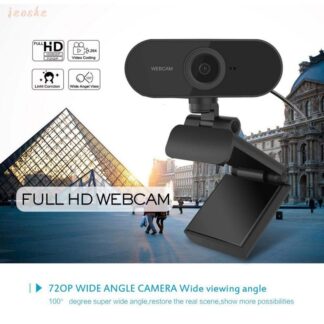 【Exclusive Online Deals】 1080P Auto Webcam Built-in Microphone High-end Video Call Camera Computer Peripherals Web Camera For PC