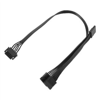 5Pin to 3 Port SATA Peripheral Power Supply Cable for Modular
