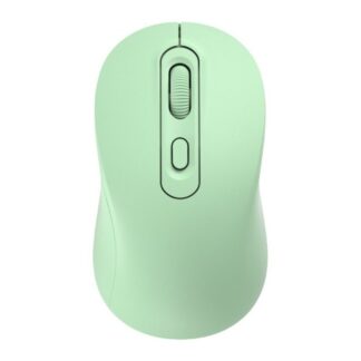 Cute Wireless Mouse 2.4GHz Macaron Wireless Mouse 1600DPI Low Energy Consumption Ergonomics Wireless Mouse Noiseless Convenient Colorful Wireless Mouse Computer Peripherals