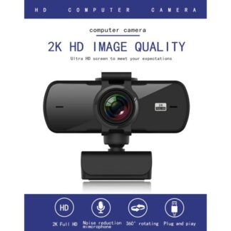 ăToy life hallă2K Auto Focus HD Webcam Built-in Microphone High-end Call Camera Computer Peripherals Camera For PC sell