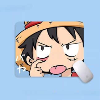 High Definition ONE PIECE Peripheral Leather Mouse Pad Animation Two-dimensional Office Desktop Mat E-sports Game Keyboard Pad