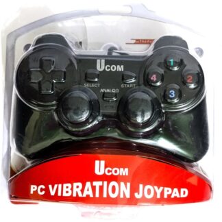 UCoM - PC Vibration JoyPad/usb Game Pad for pc and Laptop