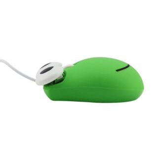 Cute Girl Gifts Bear Computer Peripherals Ergonomic 1200DPI Wired Mouse USB Optical Computer Mice 3D Animals Mause