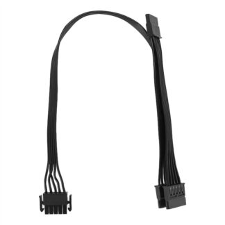 Spreeshop 5Pin to 3 Port SATA Peripheral Power Supply Cable for Modular PSU