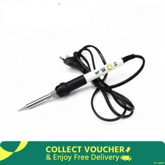 Temperature Controlled Soldering Iron 907 908 with Regulator (220v 60W) 200-450°C Adjustable Temperature